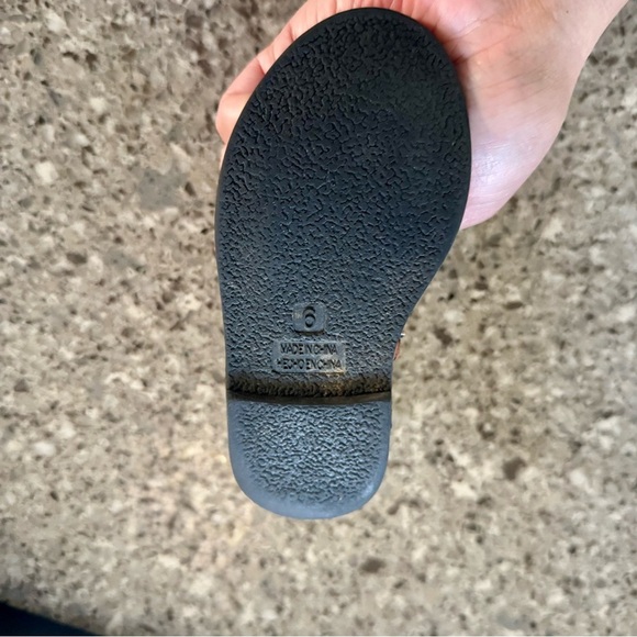 Baby Gap Toddler Sculpted Leopard Print Ankle Boots - Size 6C 🐆👢 - Picture 5 of 16